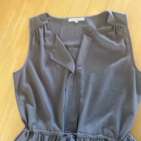 monk and Lou  raw edge dress - Picture 2 of 3